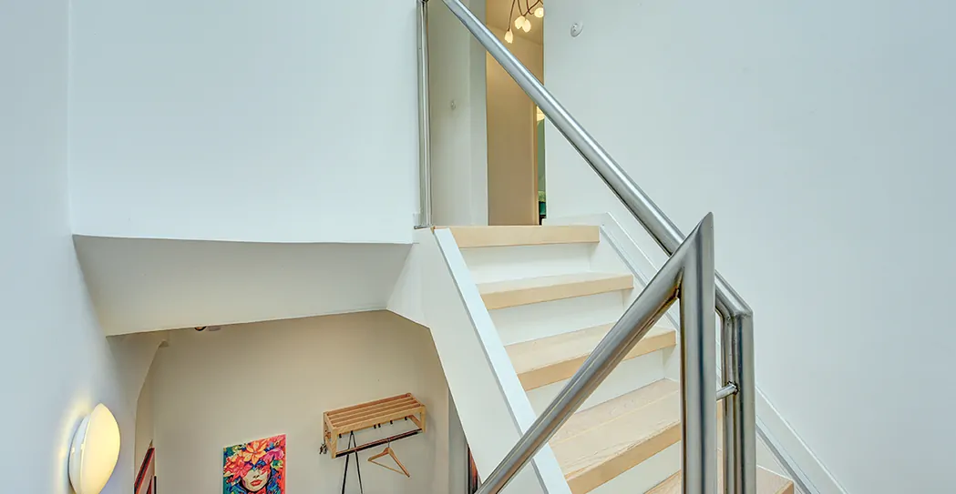Treppenaufgang / Obergeschoss