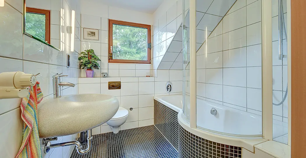Badezimmer Obergeschoss