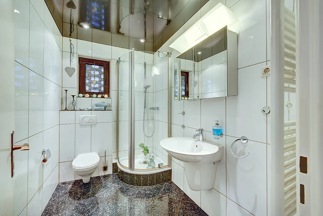 Badezimmer / Erdgeschoss