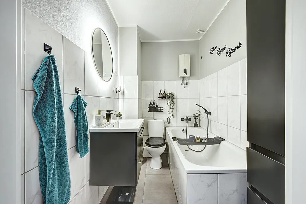 Badezimmer / Dachgeschoss