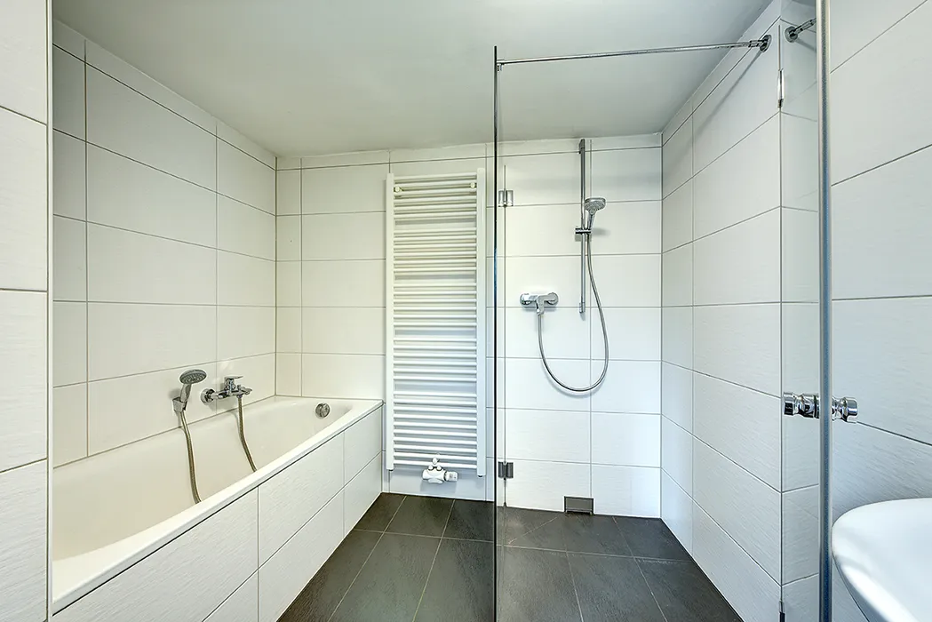 Badezimmer im Erdgeschoss