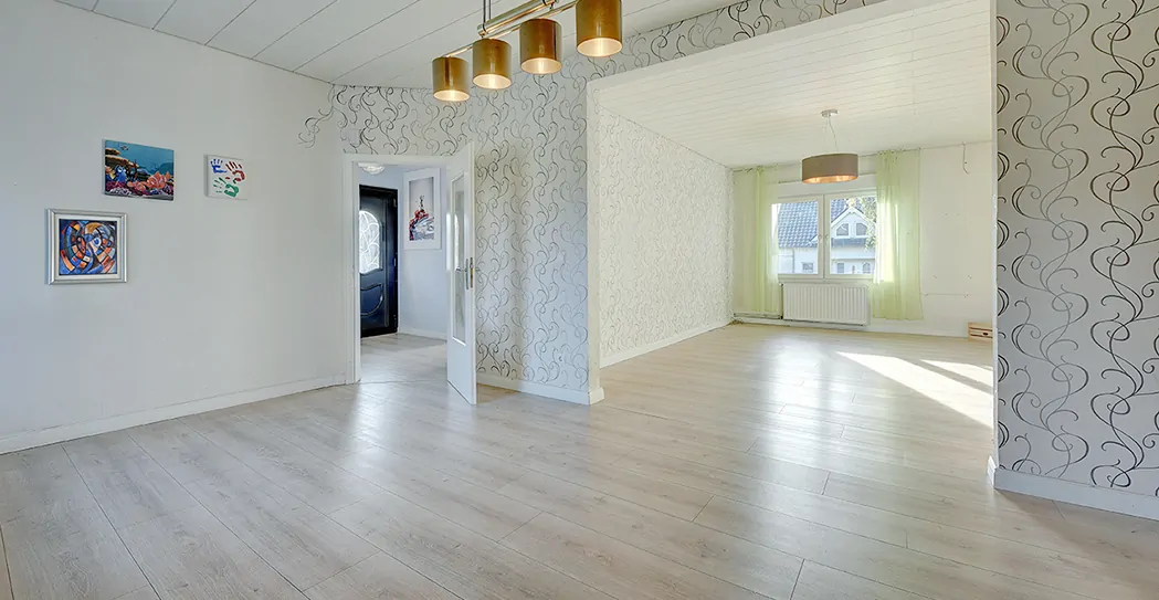 Wohn- und Essbereich