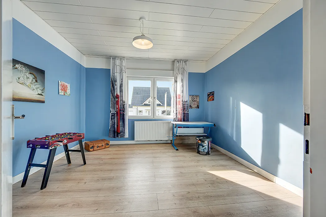 Schlafzimmer im Erdgeschoss