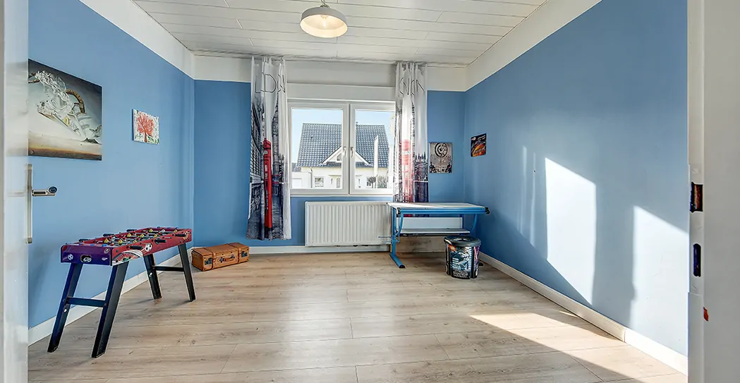 Schlafzimmer im Erdgeschoss