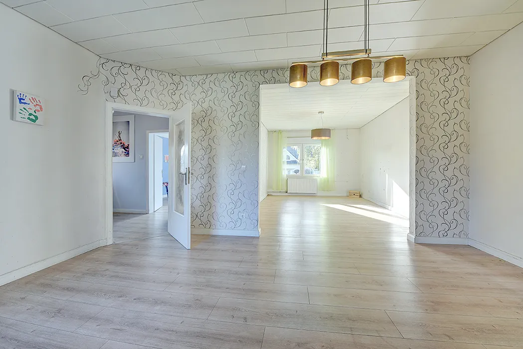 Wohn- und Essbereich