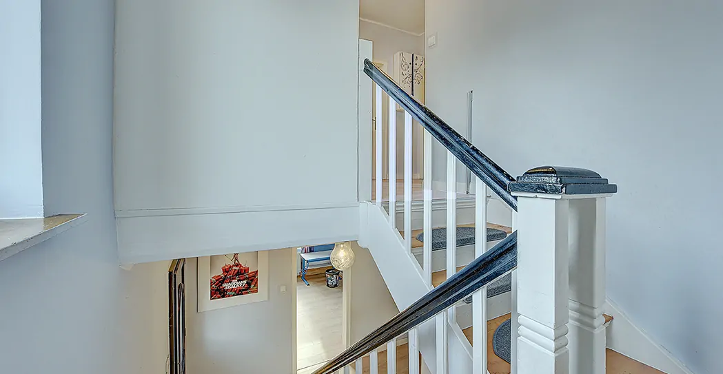 Treppenaufgang 1. Obergeschoss