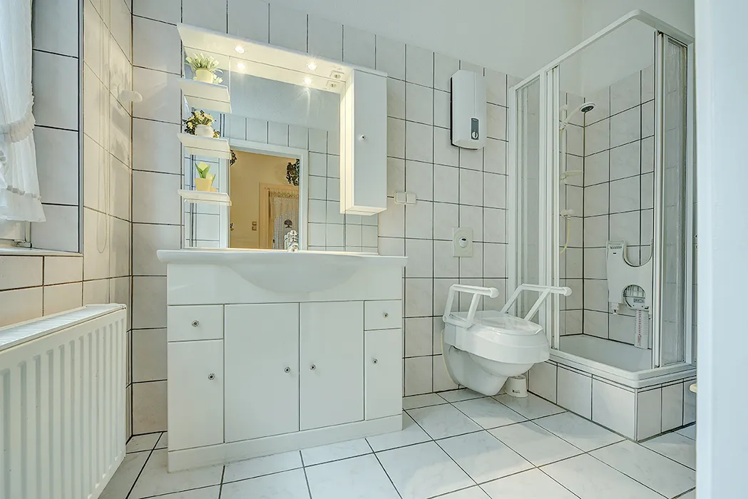 Badezimmer / Erdgeschoss