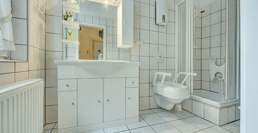 Badezimmer / Erdgeschoss