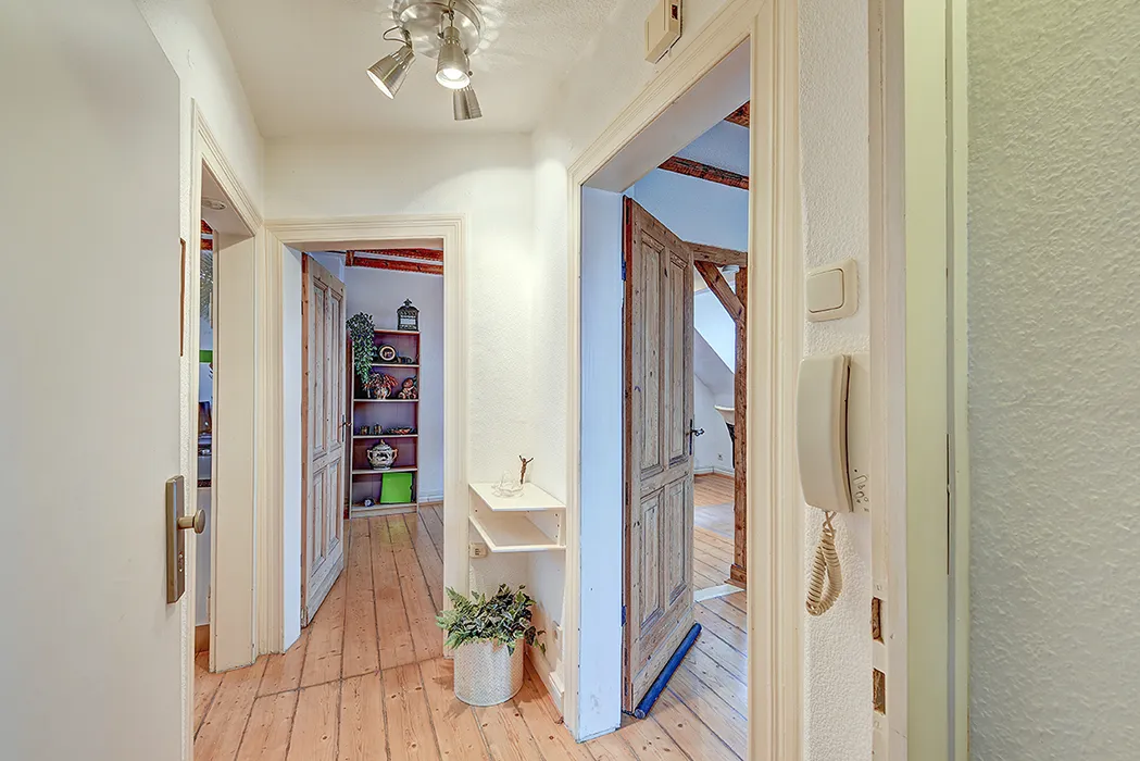 Eingangsbereich / Diele / Dachgeschoss