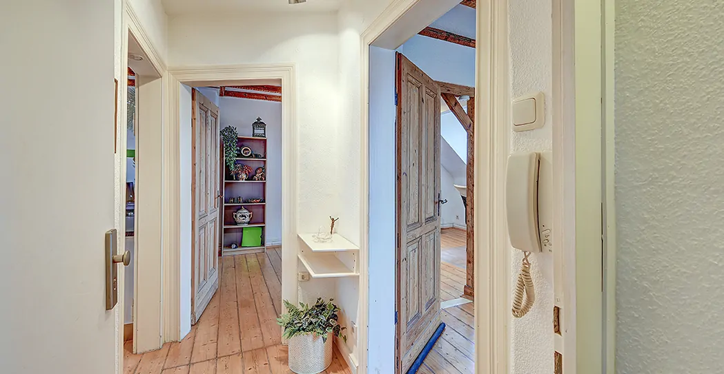 Eingangsbereich / Diele / Dachgeschoss