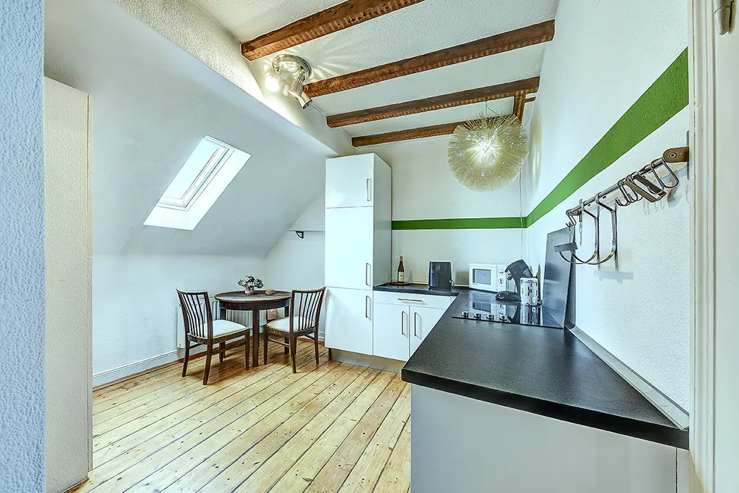 Küche / Dachgeschoss