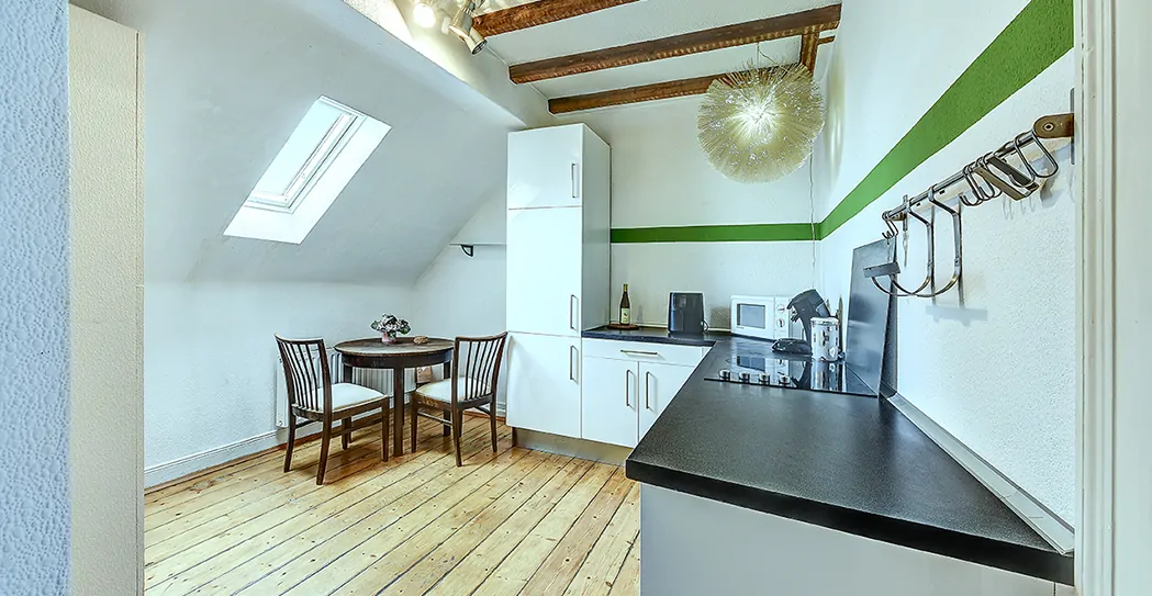 Küche / Dachgeschoss
