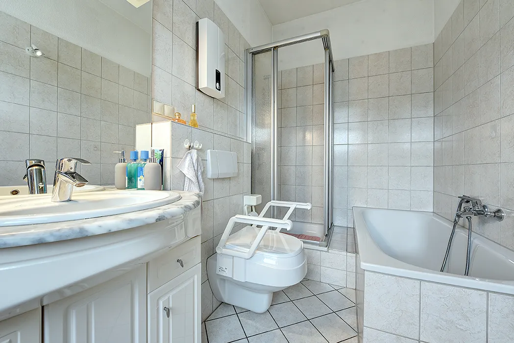 Badezimmer / 1. Obergeschoss