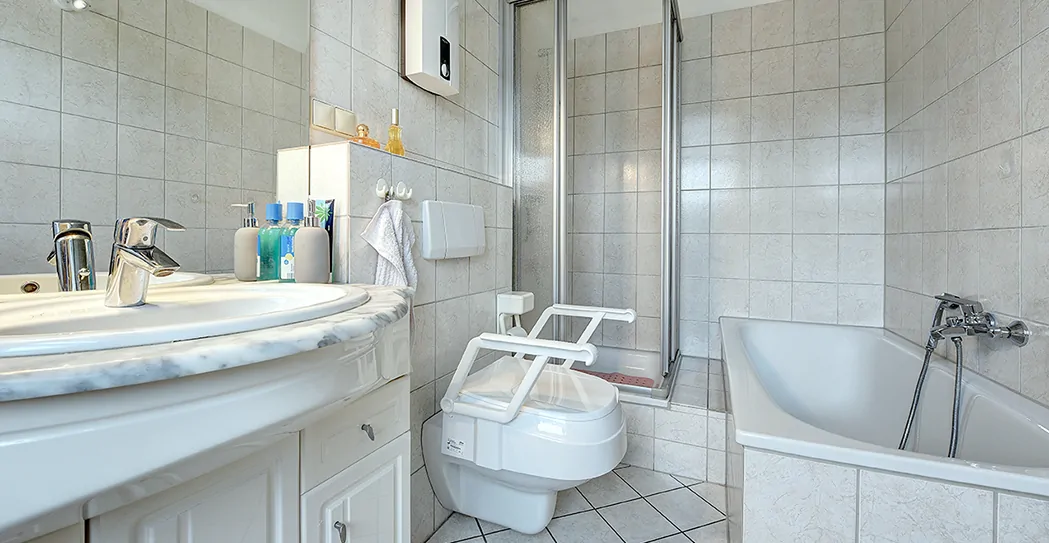 Badezimmer / 1. Obergeschoss