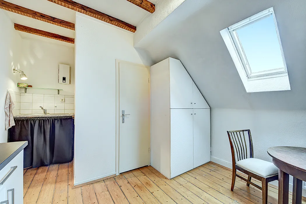 Küche / Dachgeschoss