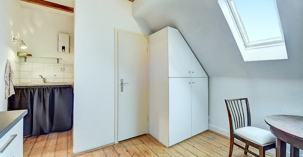 Küche / Dachgeschoss