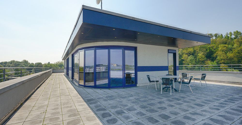 Dachterrasse