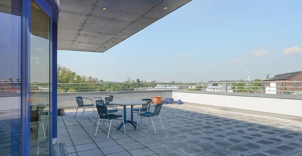 Dachterrasse