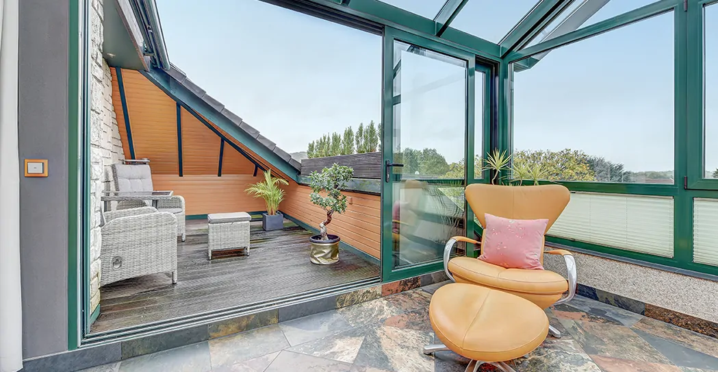 Wintergarten / Terrasse