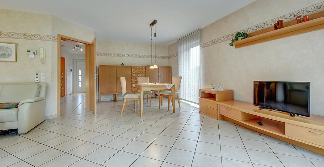 Wohn- und  Essbereich