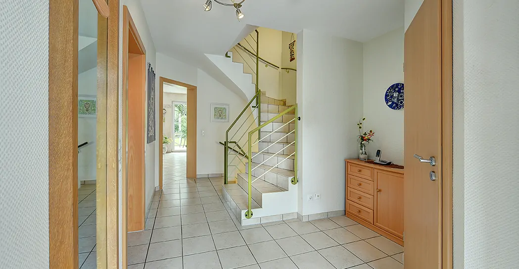 Flur / Treppenaufgang