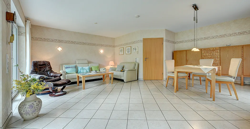 Wohn- und Essbereich