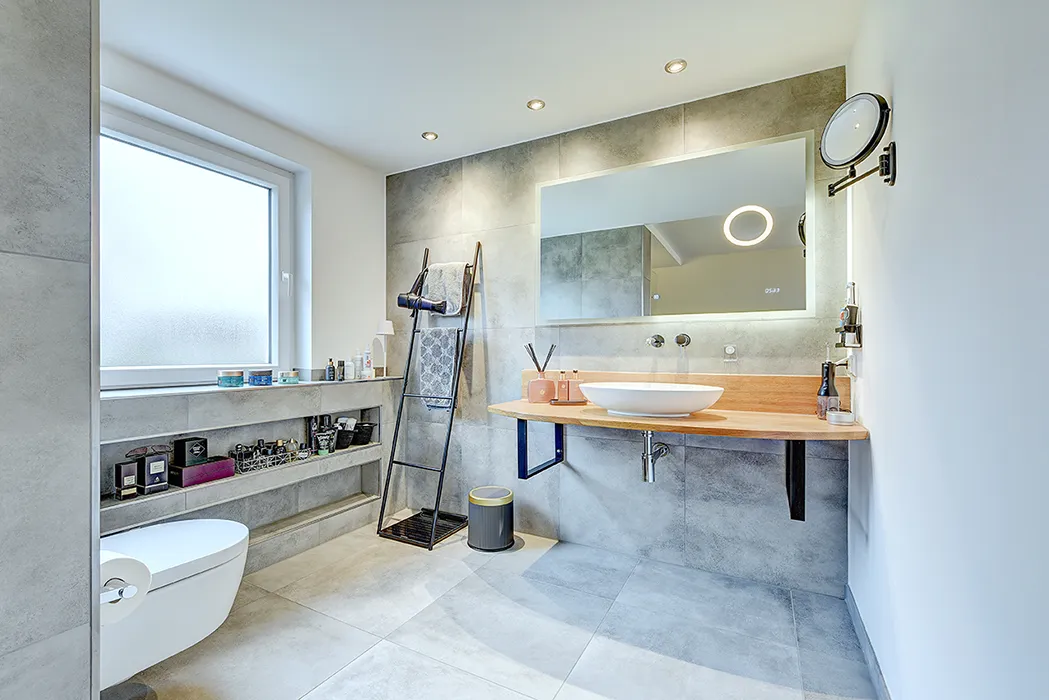 Badezimmer / 1. Obergeschoss