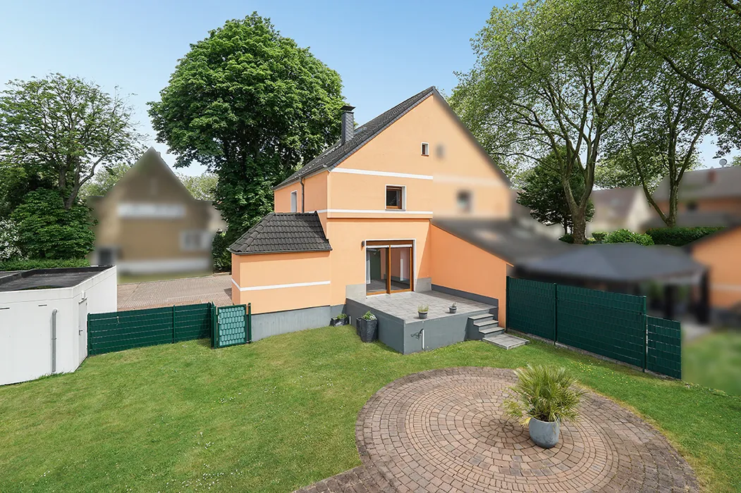 Rückansicht