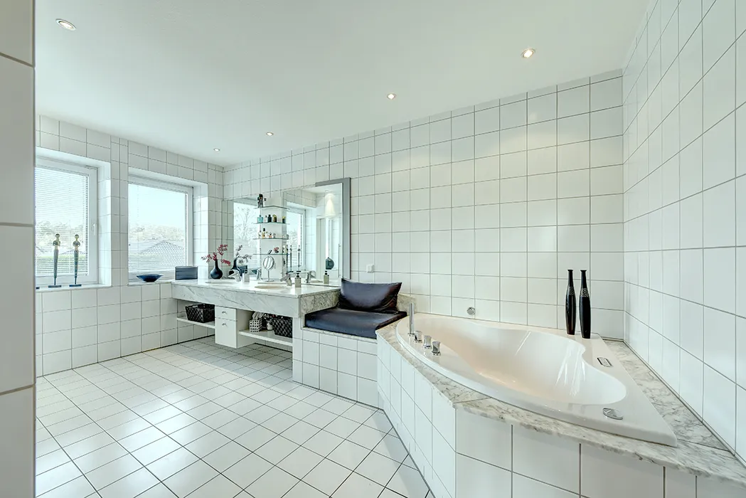 Badezimmer / Obergeschoss