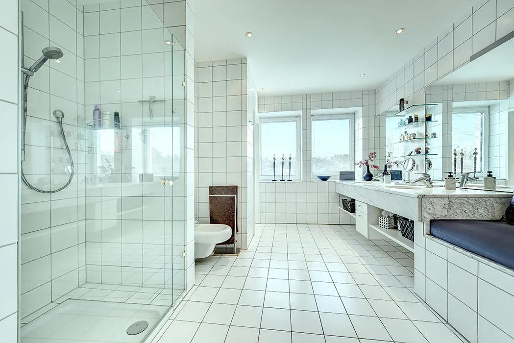 Badezimmer / Obergeschoss