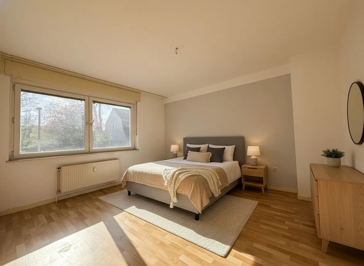 Schlafzimmer, Musterbild
