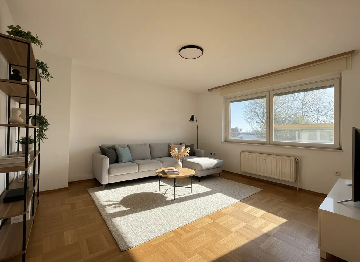 Wohnzimmer, Musterbild