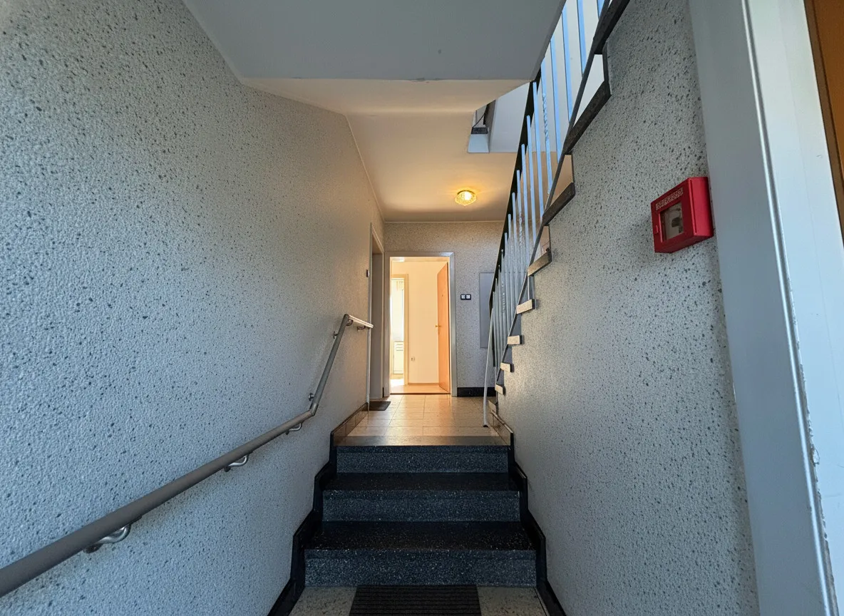 Treppenhaus / Wohnungseingang