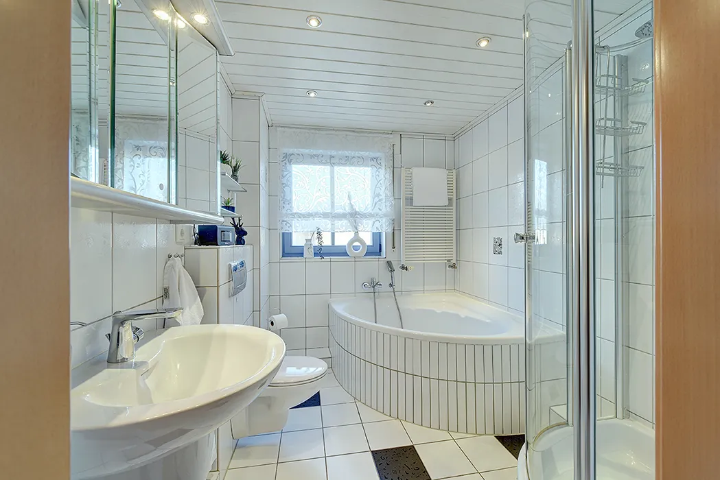 Badezimmer / Obergeschoss