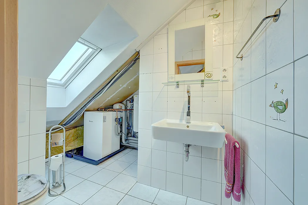 WC / Dachgeschoss