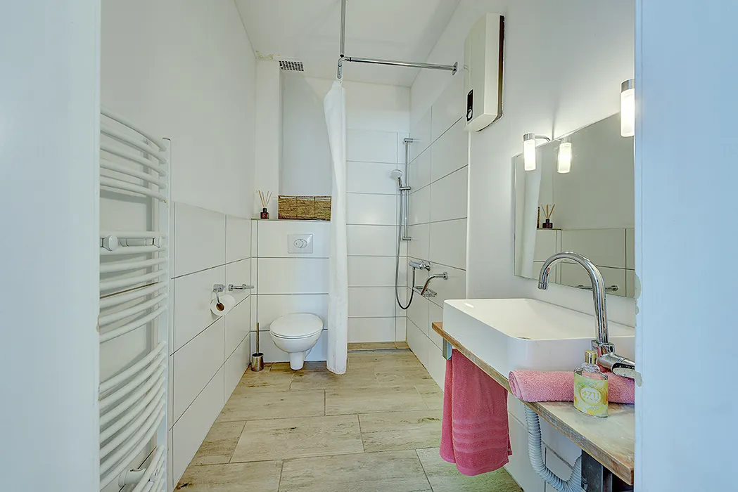 Badezimmer / Obergeschoss