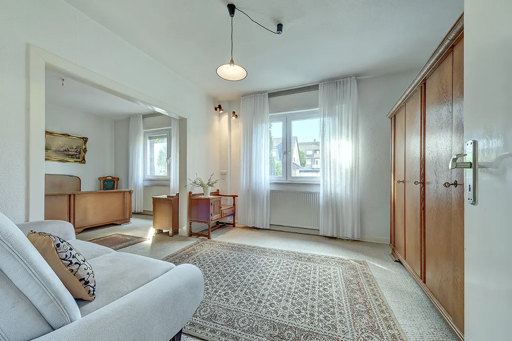 Schlafzimmer / Ankleidezimmer