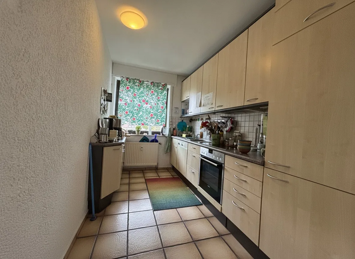 3-Zimmer Wohnung mit 2 Balkonen und Tiefgaragenstellplatz - Photo 2