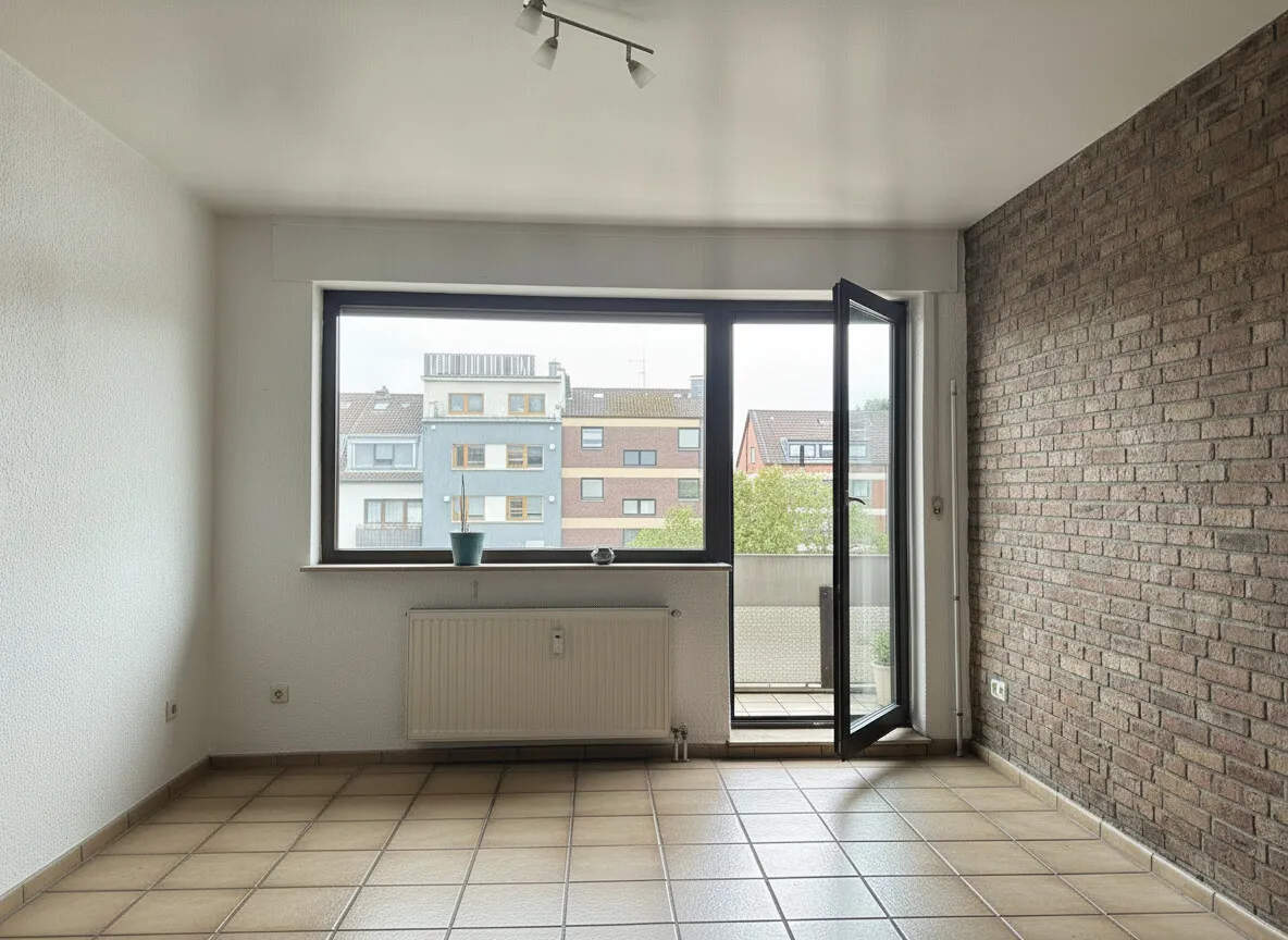 3-Zimmer Wohnung mit 2 Balkonen und Tiefgaragenstellplatz - Photo 1
