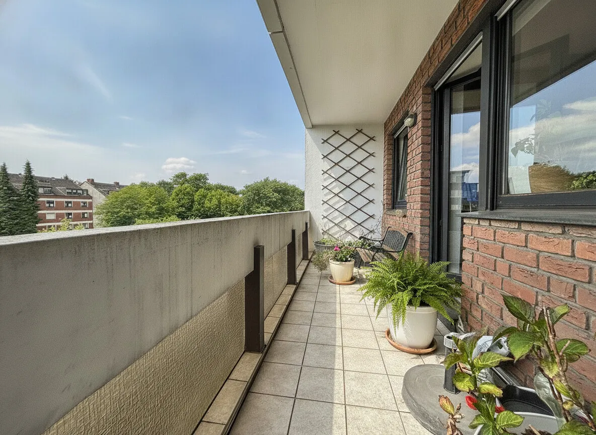 3-Zimmer Wohnung mit 2 Balkonen und Tiefgaragenstellplatz - Photo 5