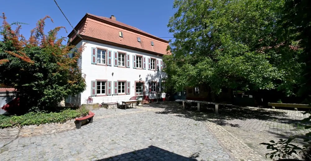 Schloss Alsheim sucht neuen Eigentümer!