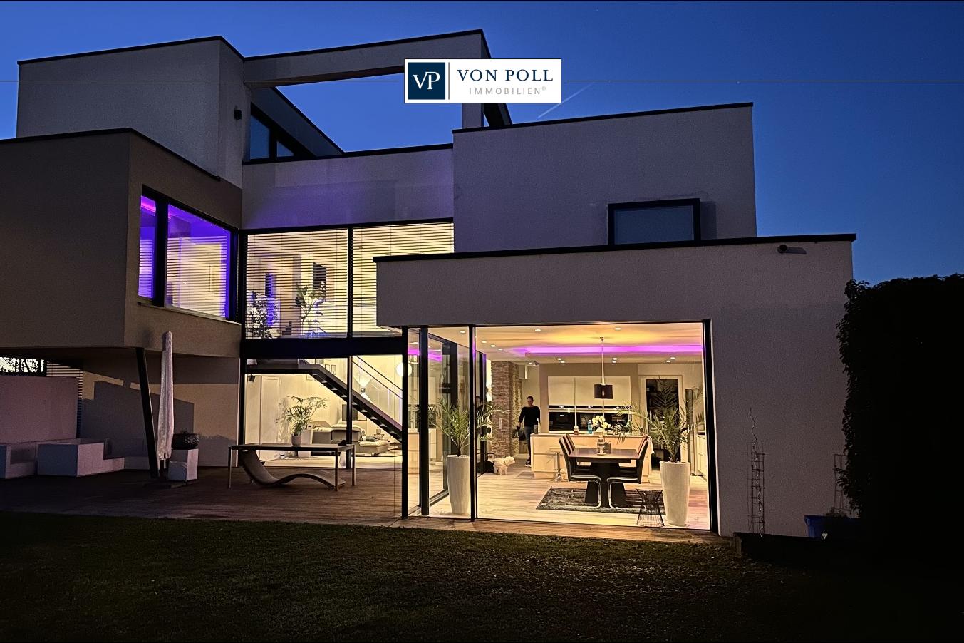 Luxus Bauhaus-Villa für Ihren Betrieb und für Ihr Zuhause in Nackenheim!