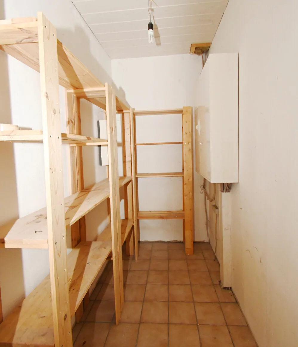 EG Technik u. Vorratsraum