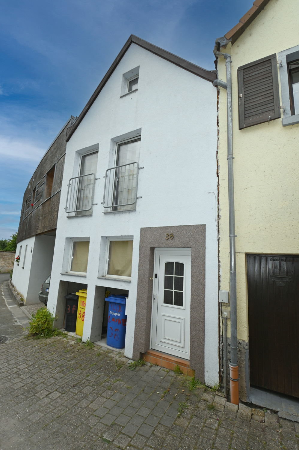 Offen gestaltetes kleines Haus in ruhiger und naturnaher Lage von Gimbsheim!
