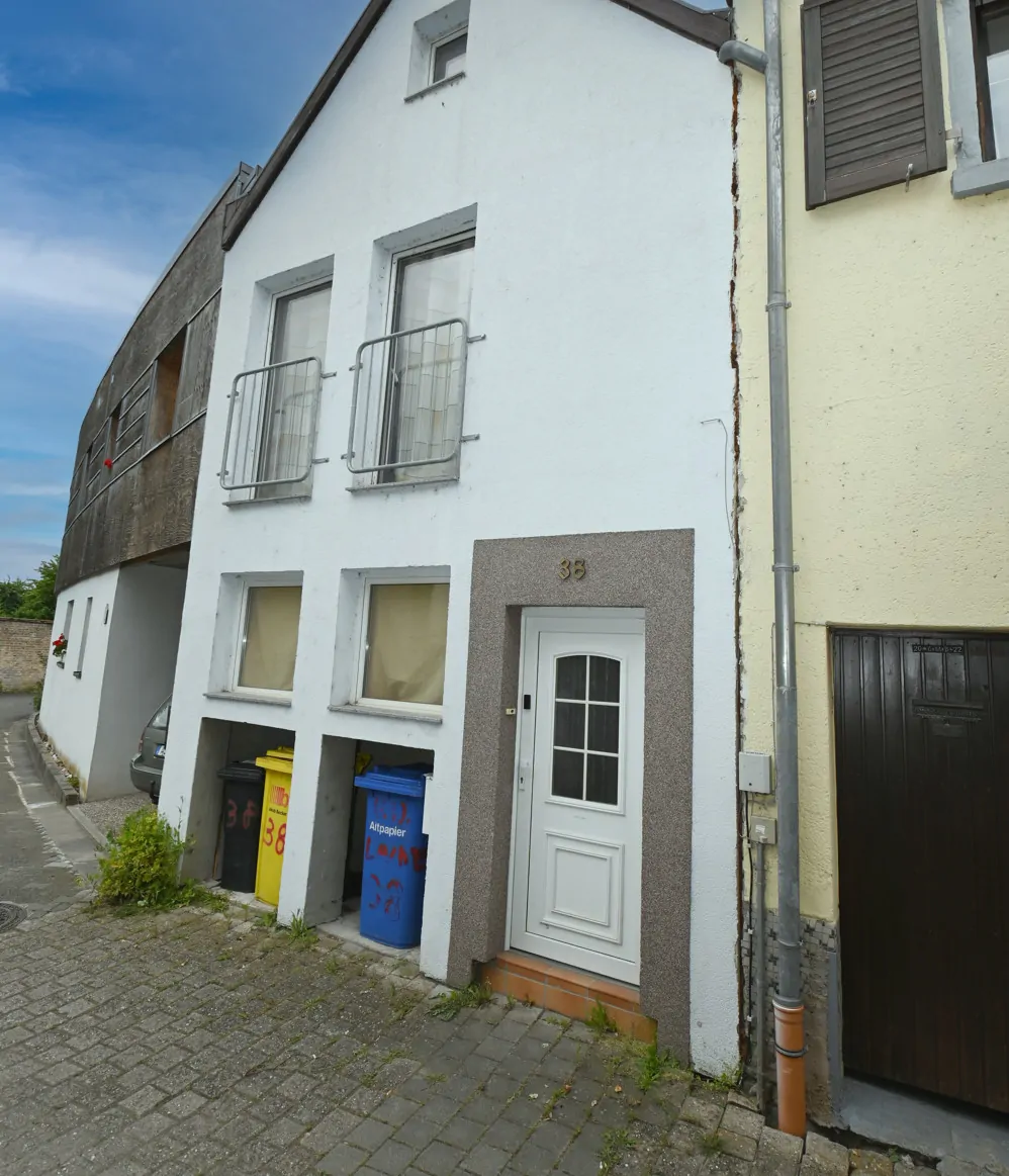 Kleines Haus mit guter Bausubstanz in ruhiger und naturnaher Lage von Gimbsheim!