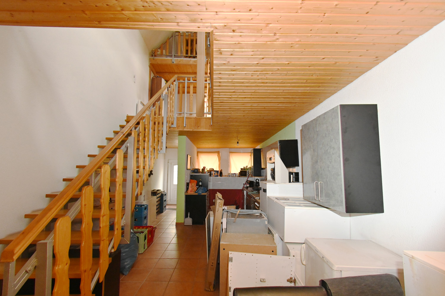 Offen gestaltetes kleines Haus in ruhiger und naturnaher Lage von Gimbsheim!