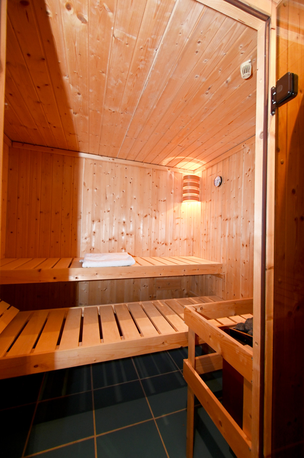 Zwischengeschoß Sauna