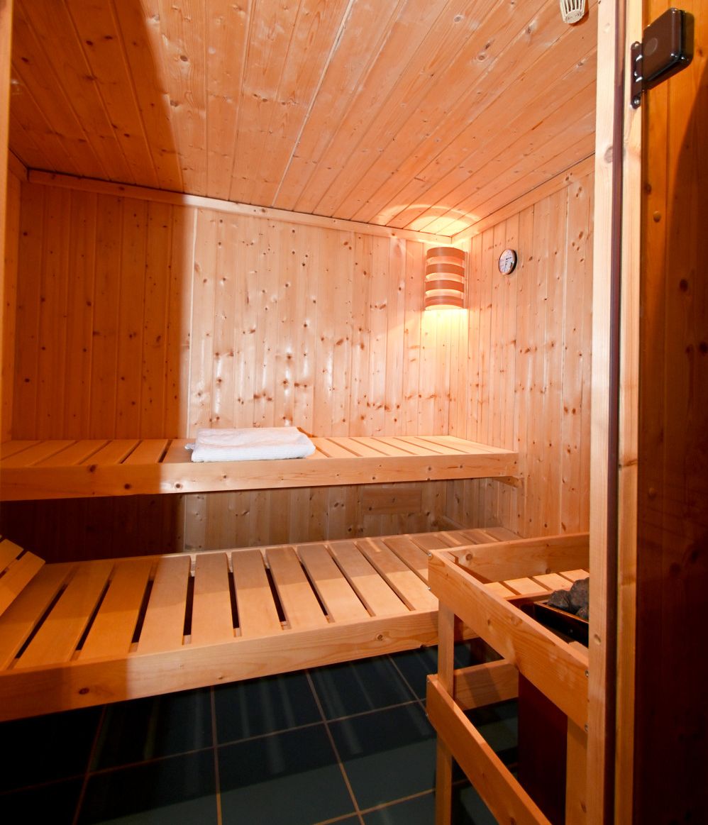 Zwischengeschoß Sauna