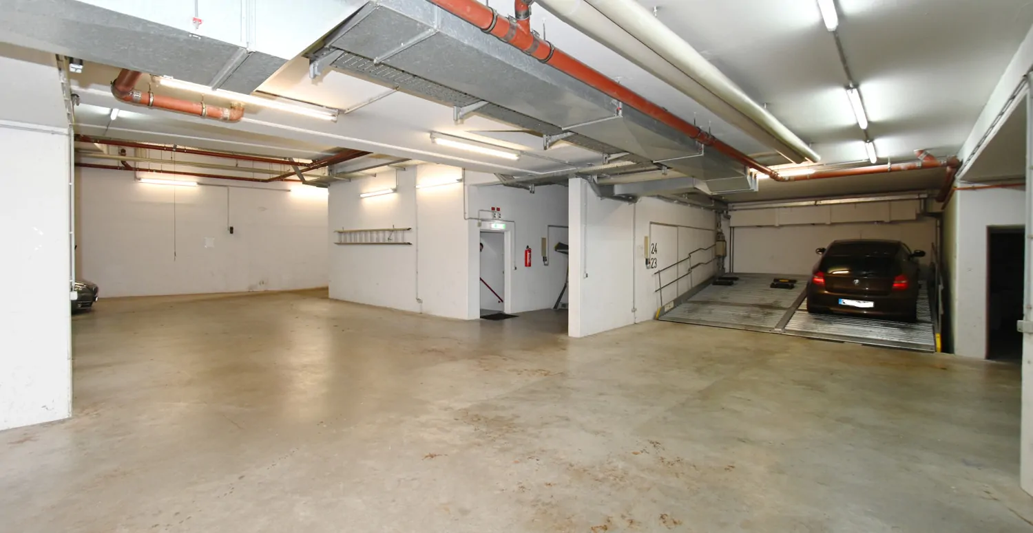 Suchen Sie eine ruhige und trotzdem zentral gelegene ETW mit Tiefgaragenstellplatz in Worms?