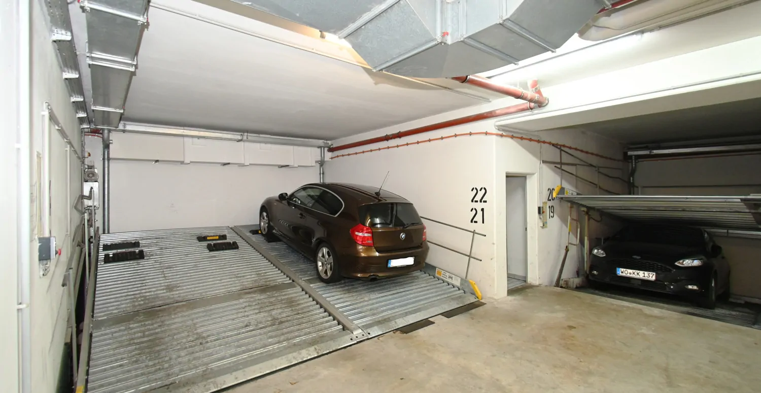 Suchen Sie eine ruhige und trotzdem zentral gelegene ETW mit Tiefgaragenstellplatz in Worms?